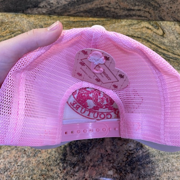Juicy Couture Light Pink Mesh Cap main image 7